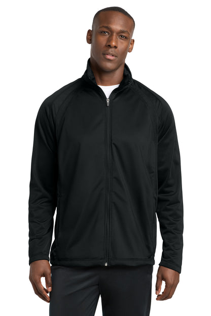 Sport-Tek ®  Tricot Track Jacket. JST90