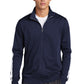Sport-Tek  ®  Tricot Sleeve Stripe Track Jacket. JST94