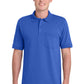 Port & Co ™  Core Blend Jersey Knit Pocket Polo. KP55P