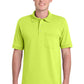 Port & Co ™  Core Blend Jersey Knit Pocket Polo. KP55P