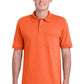 Port & Co ™  Core Blend Jersey Knit Pocket Polo. KP55P