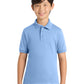 Port & Co ™  Youth Core Blend Jersey Knit Polo. KP55Y