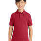 Port & Co ™  Youth Core Blend Jersey Knit Polo. KP55Y