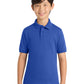 Port & Co ™  Youth Core Blend Jersey Knit Polo. KP55Y