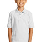 Port & Co ™  Youth Core Blend Jersey Knit Polo. KP55Y