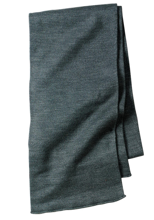 Port & Co ™  Knitted Scarf.  KS01