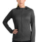 Sport-Tek ®  Women's Tech Fleece Full-Zip Hooded Jacket. L248