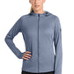 Sport-Tek ®  Women's Tech Fleece Full-Zip Hooded Jacket. L248