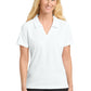 Sport-Tek ®  Women's Dri-Mesh ®  V-Neck Polo.  L469