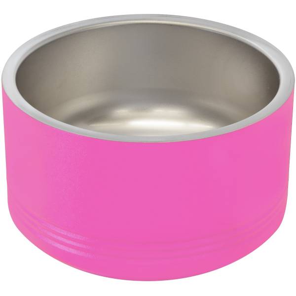 18 oz Polar Camel Pet Bowls - Pink