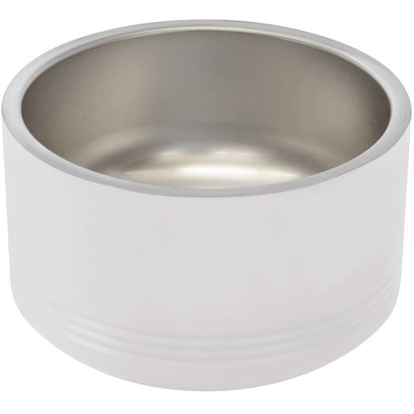 18 oz Polar Camel Pet Bowls - White