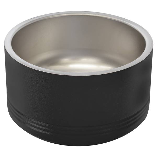 18 oz Polar Camel Pet Bowls - Black
