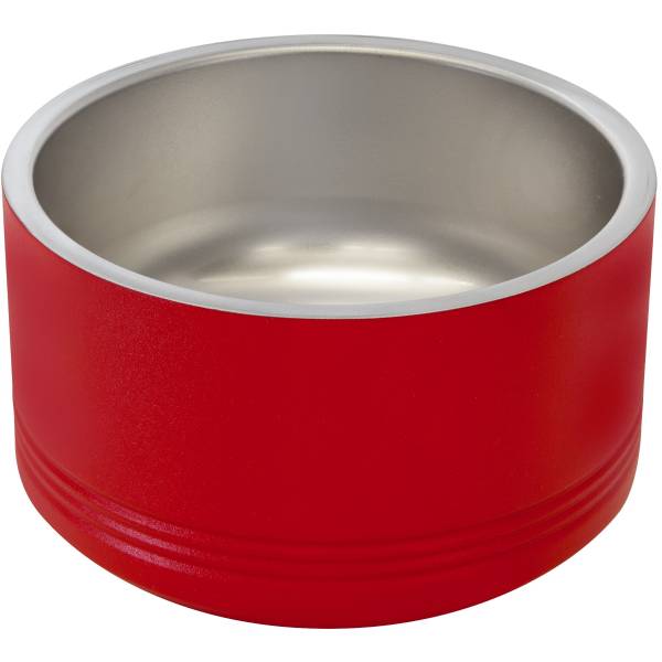 18 oz Polar Camel Pet Bowls - Red
