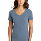Port & Co ™  Women's Beach Wash ®  Garment-Dyed V-Neck Tee LPC099V