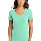 Port & Co ™  Women's Beach Wash ®  Garment-Dyed V-Neck Tee LPC099V