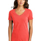Port & Co ™  Women's Beach Wash ®  Garment-Dyed V-Neck Tee LPC099V