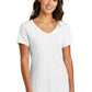 Port & Co ™  Women's Beach Wash ®  Garment-Dyed V-Neck Tee LPC099V