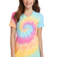 Port & Co ™  Women's Tie-Dye V-Neck Tee.  LPC147V