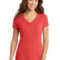 Port & Co ™  Women's Tri-Blend V-Neck Tee. LPC330V