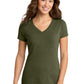 Port & Co ™  Women's Tri-Blend V-Neck Tee. LPC330V