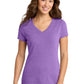 Port & Co ™  Women's Tri-Blend V-Neck Tee. LPC330V