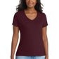 Port & Co ™  Women's Performance Blend V-Neck Tee. LPC381V