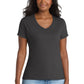 Port & Co ™  Women's Performance Blend V-Neck Tee. LPC381V