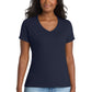 Port & Co ™  Women's Performance Blend V-Neck Tee. LPC381V