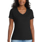Port & Co ™  Women's Performance Blend V-Neck Tee. LPC381V