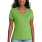 Port & Co ™  Women's Performance Blend V-Neck Tee. LPC381V