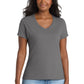 Port & Co ™  Women's Performance Blend V-Neck Tee. LPC381V