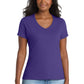 Port & Co ™  Women's Performance Blend V-Neck Tee. LPC381V
