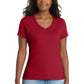 Port & Co ™  Women's Performance Blend V-Neck Tee. LPC381V
