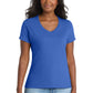 Port & Co ™  Women's Performance Blend V-Neck Tee. LPC381V