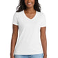 Port & Co ™  Women's Performance Blend V-Neck Tee. LPC381V