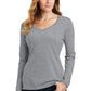 Port & Co ™  Women's Long Sleeve Fan Favorite V-Neck Tee. LPC450VLS