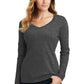 Port & Co ™  Women's Long Sleeve Fan Favorite V-Neck Tee. LPC450VLS