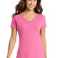Port & Co ™  Women's Fan Favorite V-Neck Tee. LPC450V