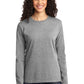 Port & Co ™  Women's Long Sleeve Core Cotton Tee. LPC54LS