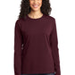 Port & Co ™  Women's Long Sleeve Core Cotton Tee. LPC54LS