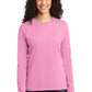 Port & Co ™  Women's Long Sleeve Core Cotton Tee. LPC54LS