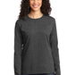Port & Co ™  Women's Long Sleeve Core Cotton Tee. LPC54LS