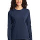 Port & Co ™  Women's Long Sleeve Core Cotton Tee. LPC54LS