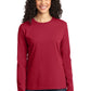 Port & Co ™  Women's Long Sleeve Core Cotton Tee. LPC54LS
