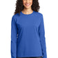 Port & Co ™  Women's Long Sleeve Core Cotton Tee. LPC54LS