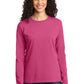 Port & Co ™  Women's Long Sleeve Core Cotton Tee. LPC54LS