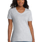 Port & Co ™  Women's Core Cotton V-Neck Tee. LPC54V