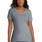Port & Co ™  Women's Core Cotton V-Neck Tee. LPC54V