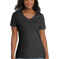 Port & Co ™  Women's Core Cotton V-Neck Tee. LPC54V