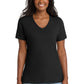 Port & Co ™  Women's Core Cotton V-Neck Tee. LPC54V